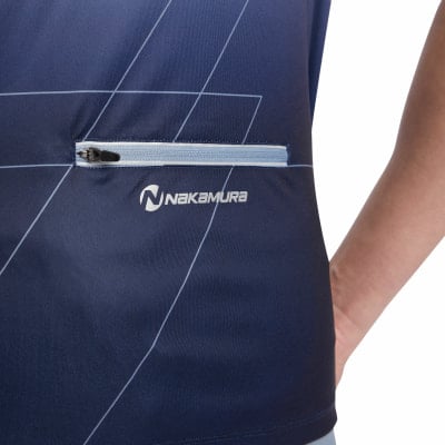 Nakamura Fedor II Radtrikot mit Halfzip