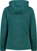 CMP Woman Jacket Fix Hood női kapucnis kabát Knit Tech