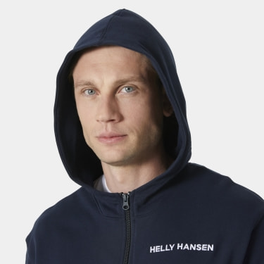 Core Zip férfi kapucnis felső