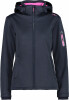 CMP Jacket ZHood női softshell kabát