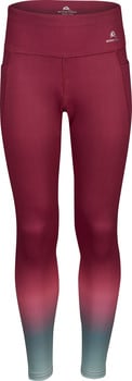 Damen-Leggings mit hohem Bund und Farbverlauf bis zur Wade.