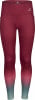 Damen-Leggings mit hohem Bund und Farbverlauf bis zur Wade.
