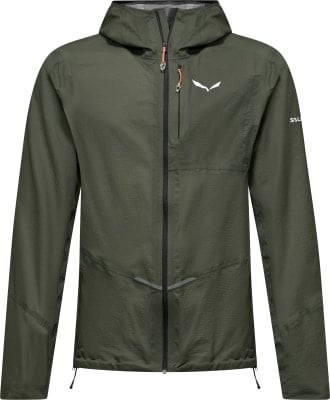 Salewa Pedroc 2 Powertex 2.5 Light Hardshelljacke mit Kapuze Salewa Pedroc 2 Powertex 2.5 Light Hardshelljacke mit Kapuze