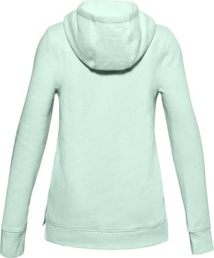 Mädchen Rival Fleece Hoodie mit Logo