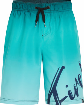 Firefly Lario B Typo Shaded-Badeshort, 100% rec. PES