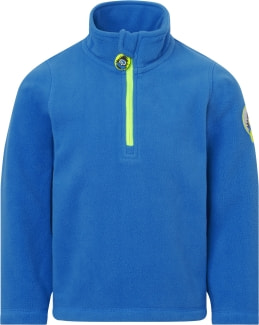 Tibo Fleecepullover mit Halfzip