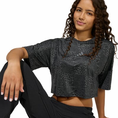 adidas JG SPI AOP TEE T-Shirt CLIMACOOL