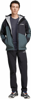 adidas Terrex Xperior Hybrid RAIN.RDY Regenjacke mit Kapuze