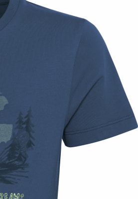 Jack Wolfskin Graphic Cotton T-Shirt