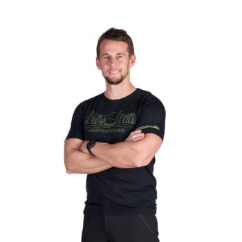 Northfinder Olek, pánske merino tričko