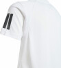 adidas B Club 3 Steifen Tennisshirt