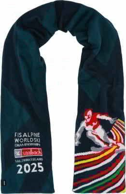 Eisbär WM Saalbach FIS Alpine Schal
