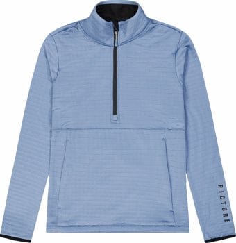 Picture Bake Midlayer mit Halfzip