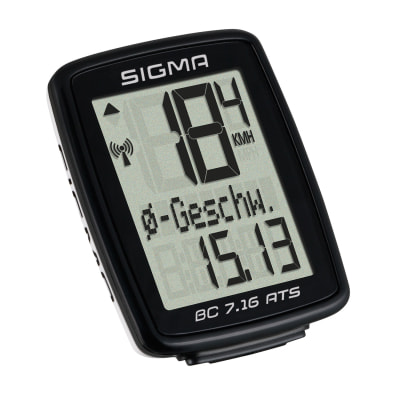 Sigma BC 7.16 ATS cyklocomputer