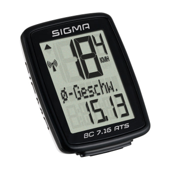 Sigma Sigma BC 7.16 ATS, cyklo počítač