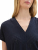 Tom Tailor TOM TAILOR Ajour V-Neck Női póló