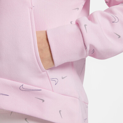 Nike Sportswear Printed Fleece Hoodie