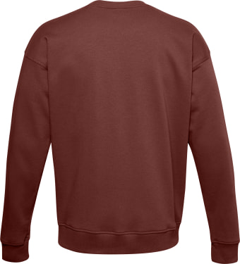 Rival Fleece Camo Oberteil mit Rundhalsausschnitt und Schriftzug