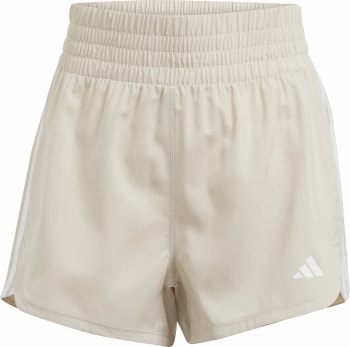 adidas Pacer Training 3-Streifen High-Rise Shorts