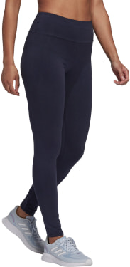 Adidas ESSENTIALS HIGH-WAISTED LOGO, legíny