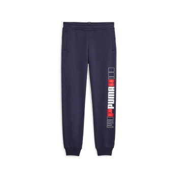 Puma Ess Logo Lab Sweatpants, Chlapčenské tepláky