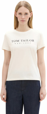 Tom Tailor Logo női póló
