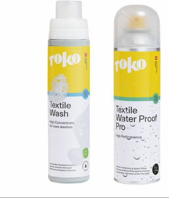 Toko Textile Wash + Textile Water Proof Pro Wasch- und Imprägniermittelset
