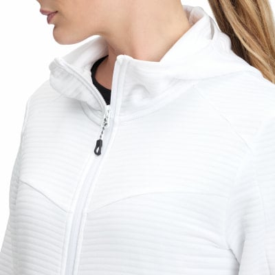 McKINLEY Aami II W Midlayer m. Kapuze 100%PES, Dry Plus