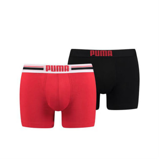 Placed Logo Boxershorts 2er-Pack