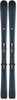 Fischer The Curv GT 80 Skier mit Bindung in Dunkelblau.