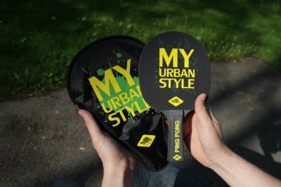 Donic-Schildkröt My Urban Style Tischtennis Geschenkset