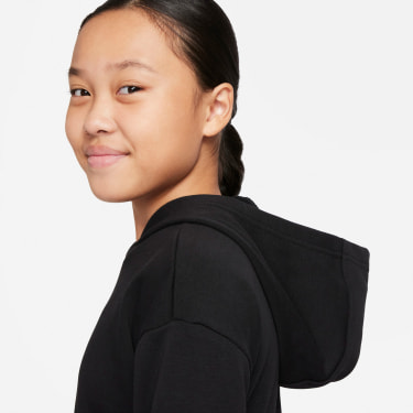 G NSW AIR FT CROP HOODIE