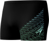 Speedo MEDLEY LOGO ASHT AM-Badehose mit Bein 80% rec. PA, 20% EA