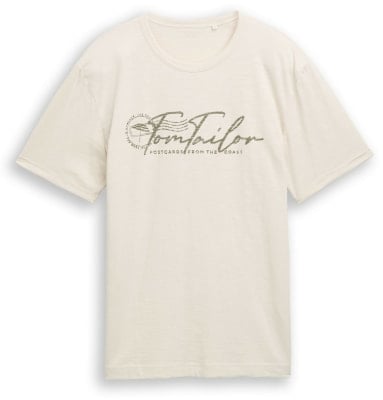 Tom Tailor Printed T-Shirt férfi póló