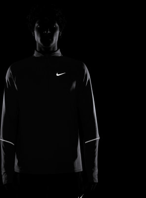 Nike Miler Dri-FIT UV Langarmshirt