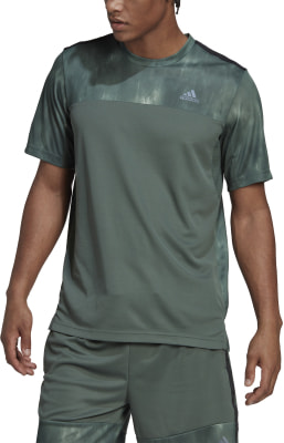 adidas Chalk Print Training T-Shirt