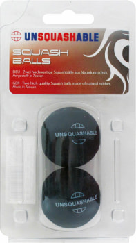 Unsquashable Squash-Ball slow
