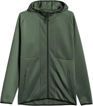 4F M627 Sweatjacke mit Kapuze Dry