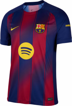 Nike FC Barcelona 2025/26 Stadium Home Fußballtrikot