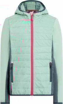 McKINLEY Sagan II Hybridjacke mit Kapuze