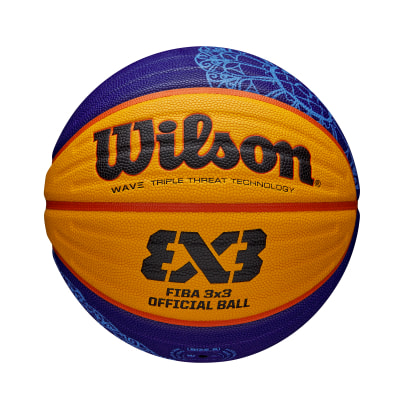 Wilson Basketbalová lopta »FIBA 3x3 Replica Paris 2024«
