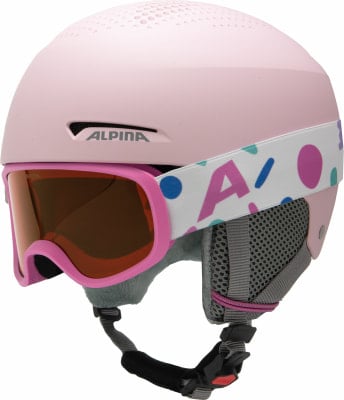 Alpina Zupo Set + Piney Gyerek sisakkészlet Méret: 48-52, 51-55cm Alpina Zupo Set + Piney Gyerek sisakkészlet Méret: 48-52, 51-55cm