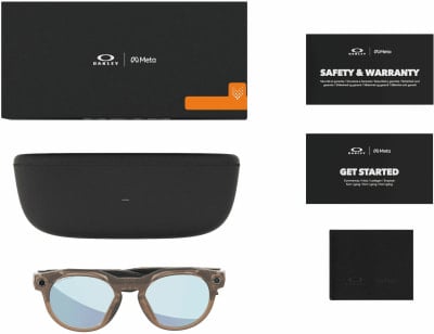 Oakley Meta HSTN KI Sonnenbrille Prizm-Gläser polarisiert Oakley Meta HSTN KI Sonnenbrille Prizm-Gläser polarisiert