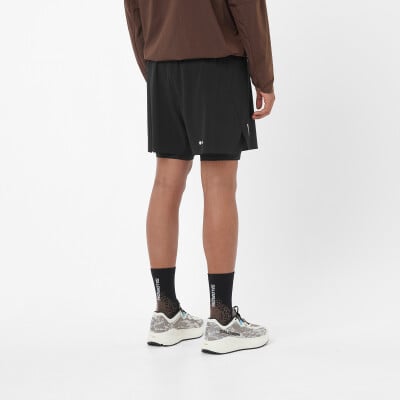 Salomon SENSE AERO 2IN1 Sht 5'' Laufshort Salomon SENSE AERO 2IN1 Sht 5'' Laufshort