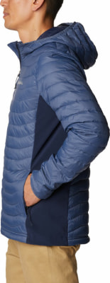 Columbia Powder Pass Hood Hybrid férfi pehelykabát