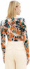 Tom Tailor TOM TAILOR Mock Neck W Aop női póló