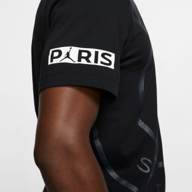 NIKE M J PSG SS Logo Tee