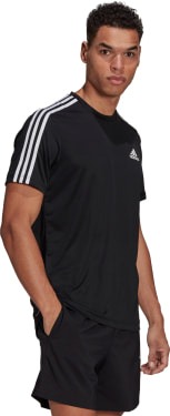 AEROREADY Designed To Move Sport 3-Streifen T-Shirt