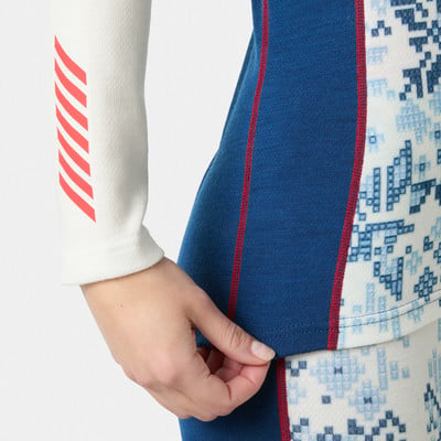 Lifa Merino Shirt mit Halfzip