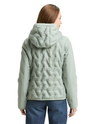 Tom Tailor Hooded Hybrid Jk női kabát